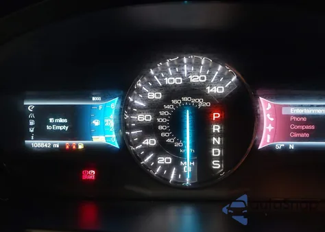 2013 Ford Edge Limited z USA, uszkodzony, nr VIN 2FMDK4KC6DBA52422